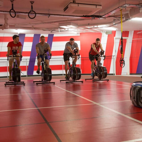 Virgin Active Gym Floors - London, UK